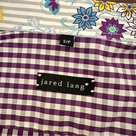 NWT! Jared Lang Button Down collared top - Picture 7 of 10